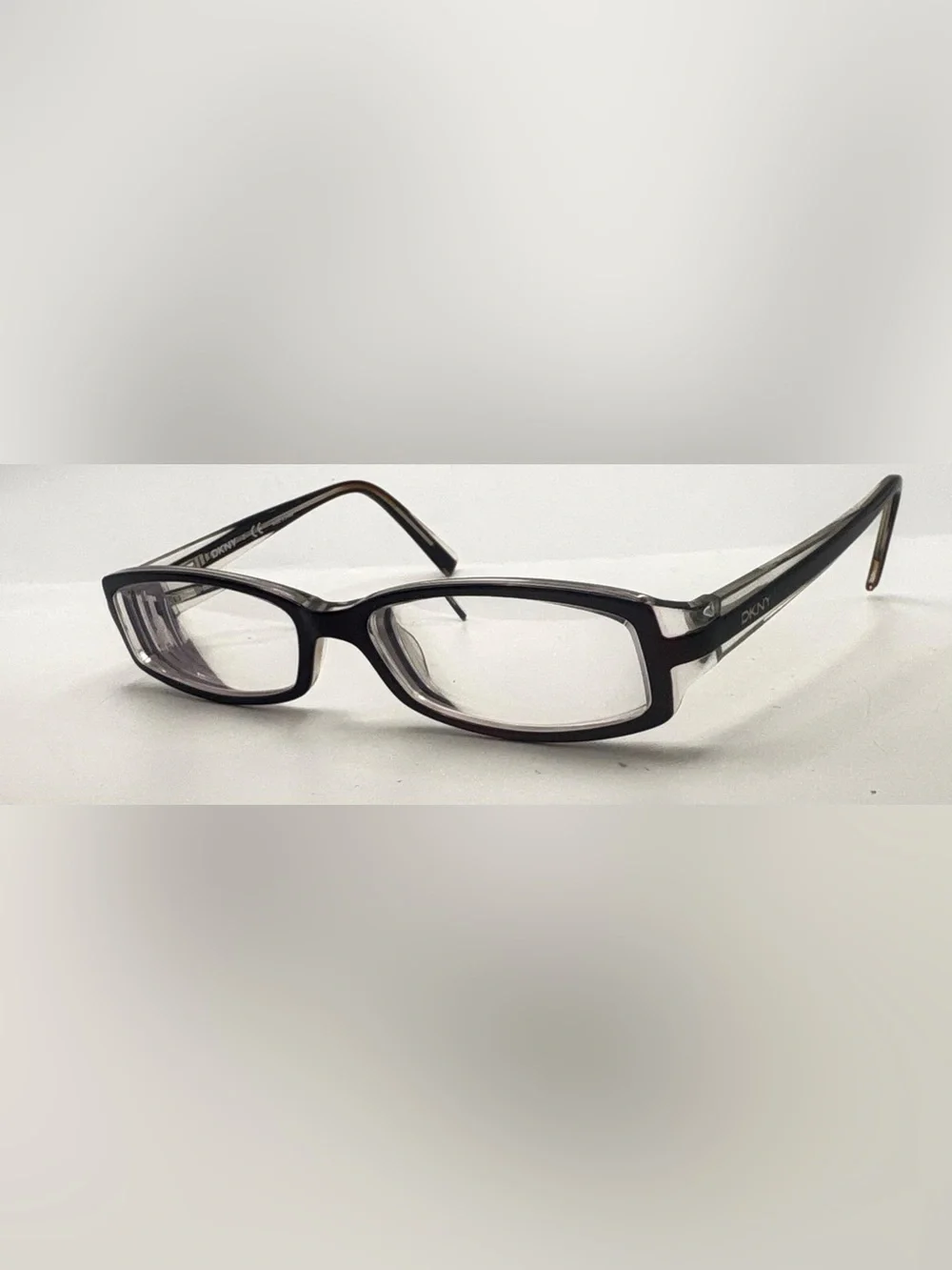 DKNY DY4593 Brown Translucent Oval Sunglasses Frames Only